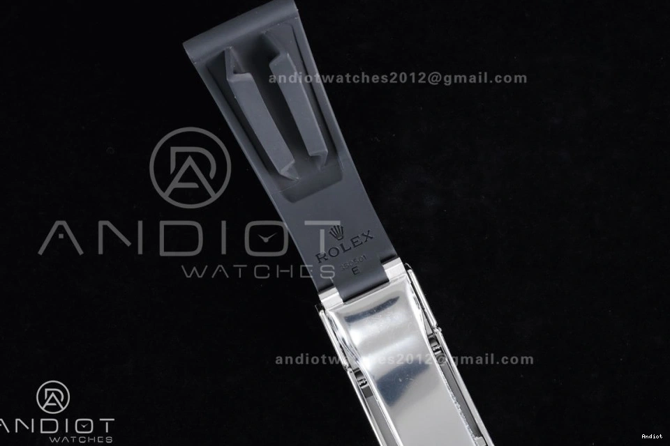 Gray Edition 126519 V2 Daytona on 1:1 VSF VS4131 Oysterflex (Weighted) Best Strap Dial Black 1124